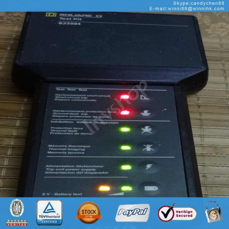 S33594 Hand-Held Test Kit (Breaker Tester)