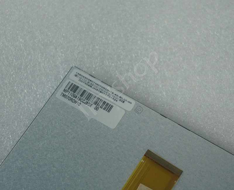 For Original LCD Screen display NEW W32F10BCW LCD PANEL