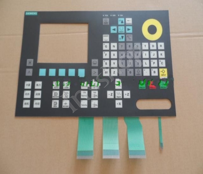 NEW FOR SIEMENS 801 6FC5500-0BA00-0AB0 Membrane Keypad