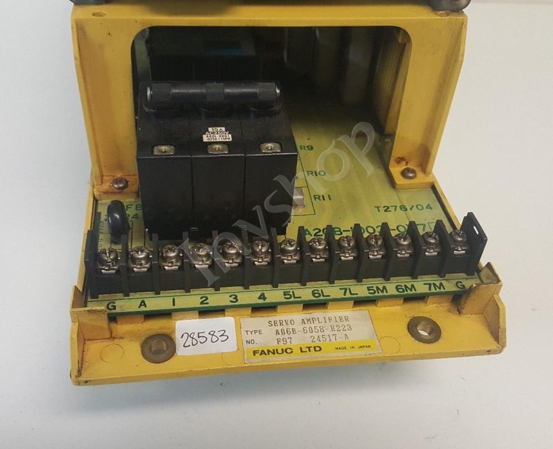 A06B-6058-H223 Fanuc Treiber