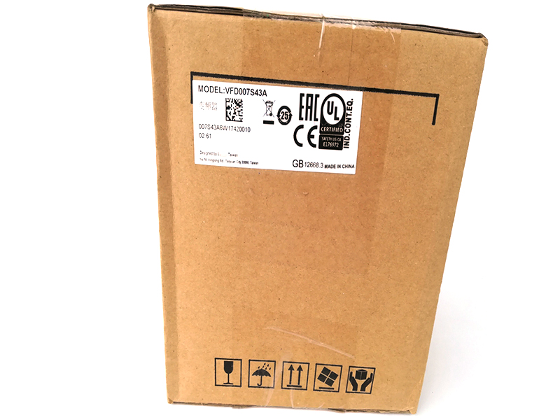 neuer Delta Inverter VFD007S43A