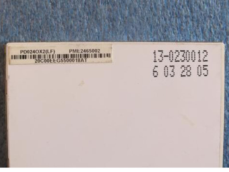 pd024ox2 pvi 2,4 - zoll - 480 * 240 lcd - panel