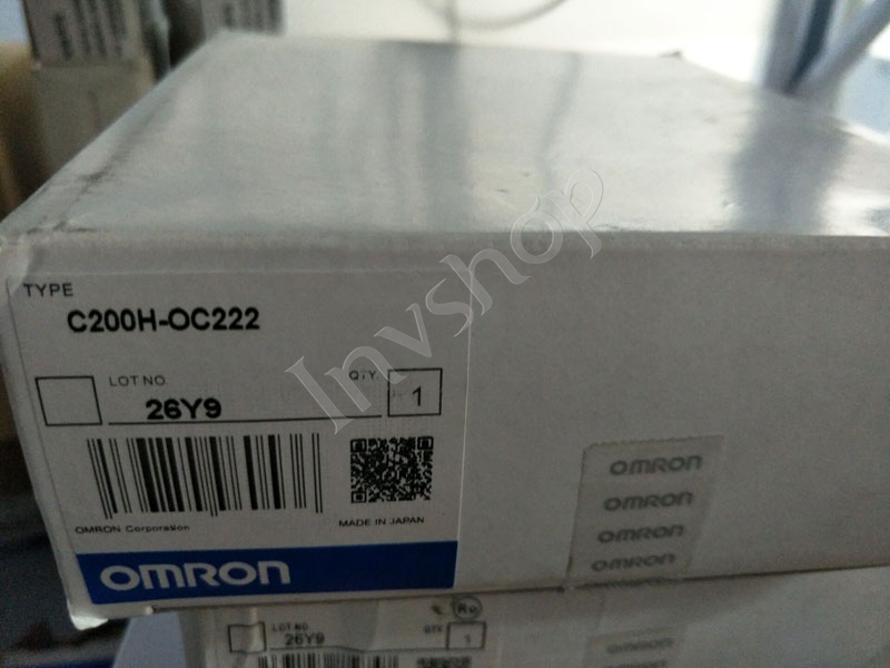 c200h-oc222 omron - modul neue und originelle