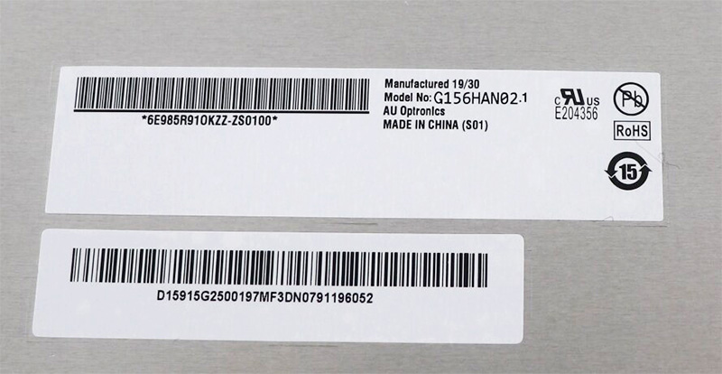 G156HAN02.0 neu AUO 15,6 Zoll LCD-Display