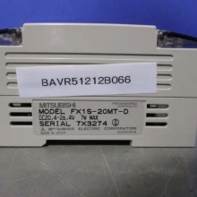 MITSUBISHI PLC FX1S-20MT-D