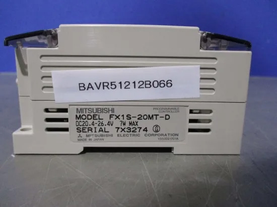 MITSUBISHI SPS FX1S-20MT-D