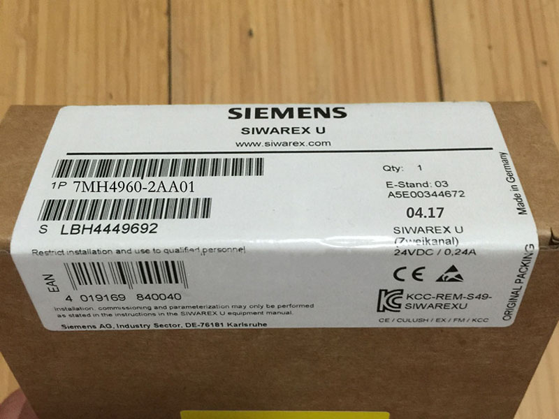 7MH49602-AA01 Siemens wp231 weighing module