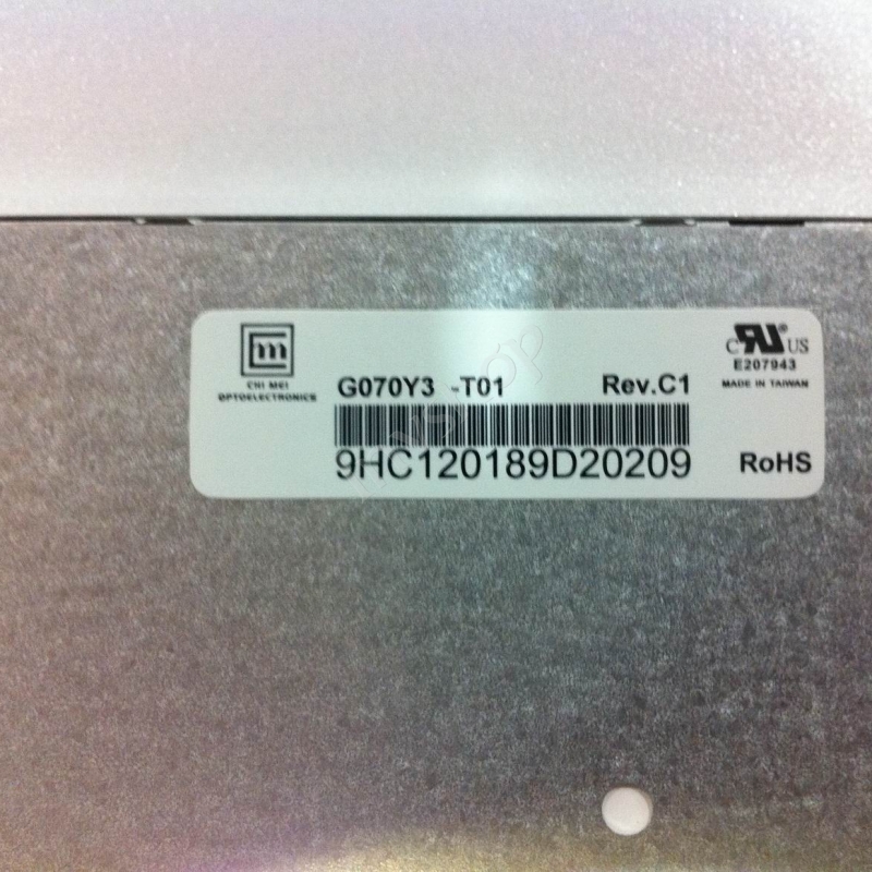 neue chi mei g070y3-t01 800 * 480 7