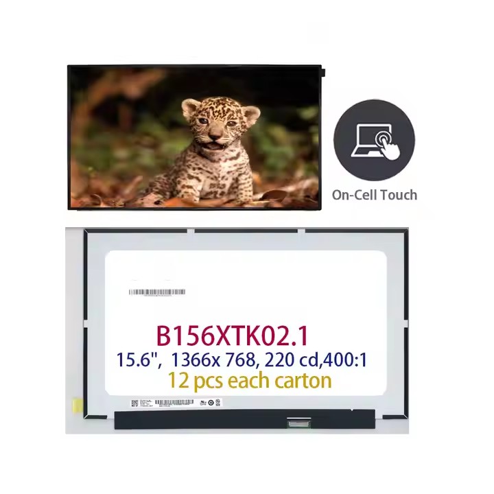 B156XTK02.1 AUO 15,6 Zoll 1366 × 768 LCD-ANZEIGE