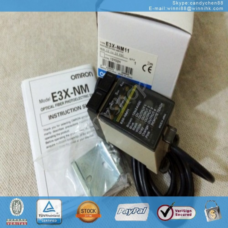 neue e3x-nm11 omron optische faser - verstÃ¤rker