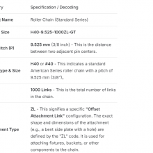 H40-9.525-1000ZL-GT LS Rotary Encoder