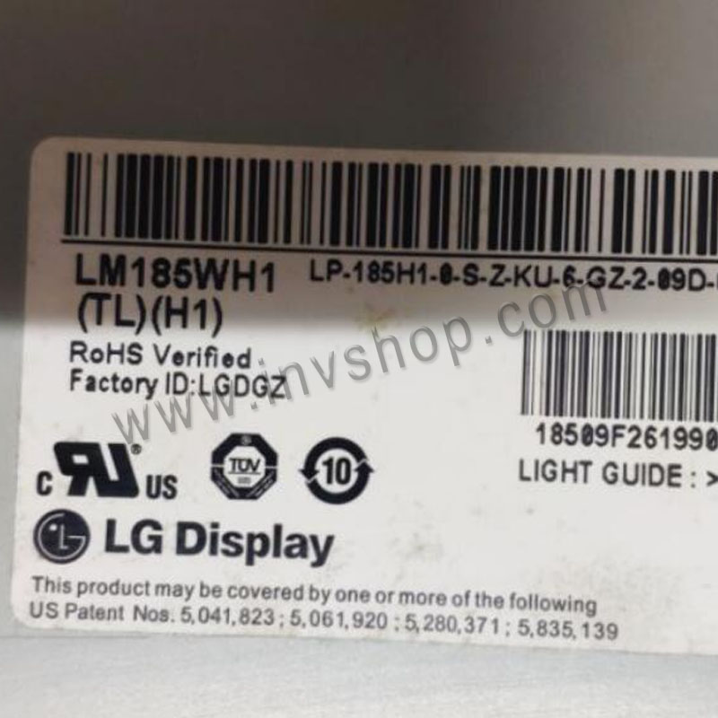 LM185WH1-TLH1 LG Display 18,5