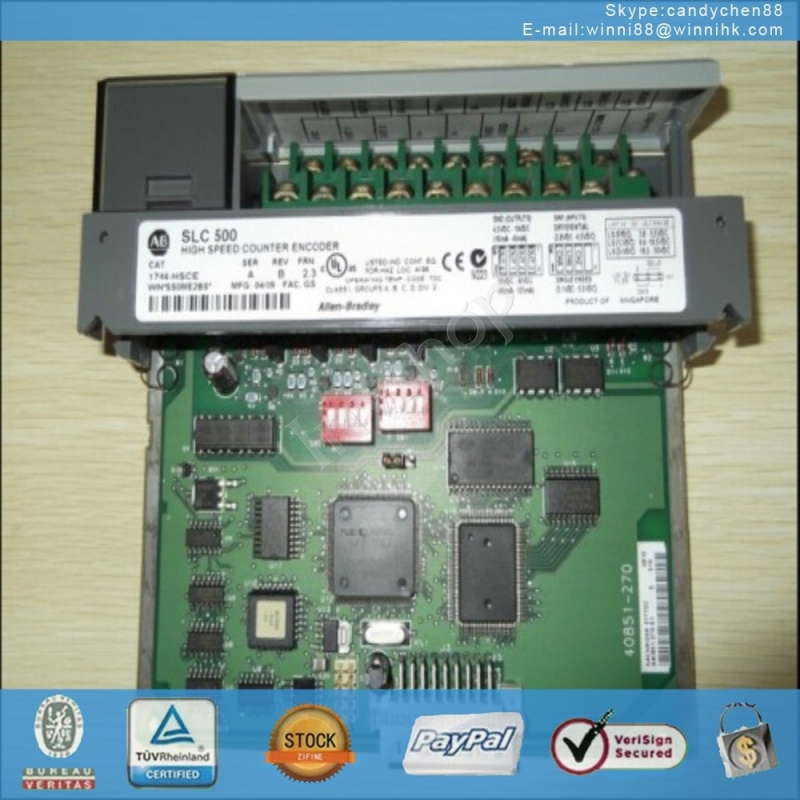 1746-HSCE PLC Used for AB 60 days warranty