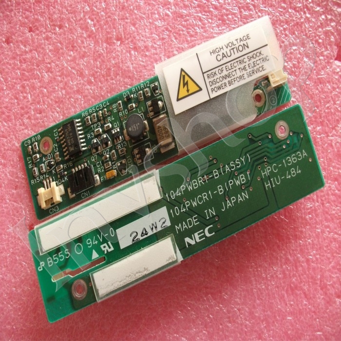INVERTER FOR NEC 104PWBR1-B(ASSY) 104PWCR1-B(PWB) HPC-1363A HIU-484