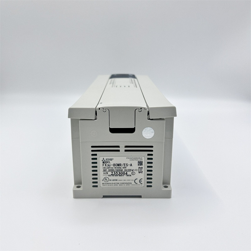 MITSUBISHI SPS FX3U-80MR-ES-A