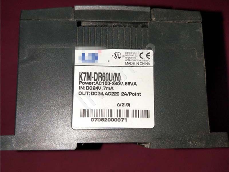 k7m dr60u ist plc