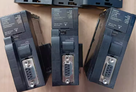 Omron CPU unit CJ2M-CPU15 module