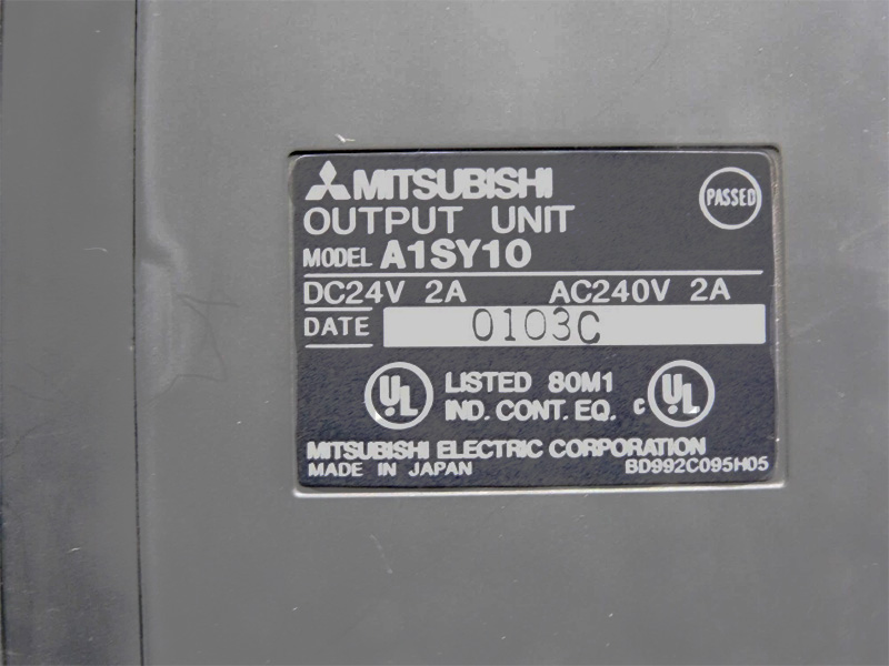 A1SY10 MITSUBISHI module