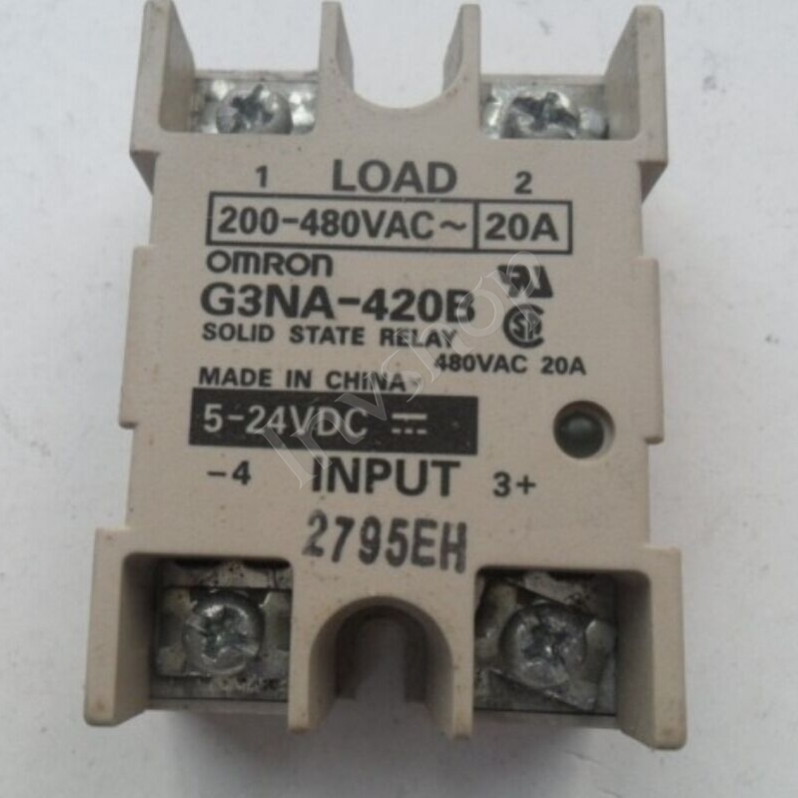 new OMRON G3NA-420B(24VDC) Solid state relay