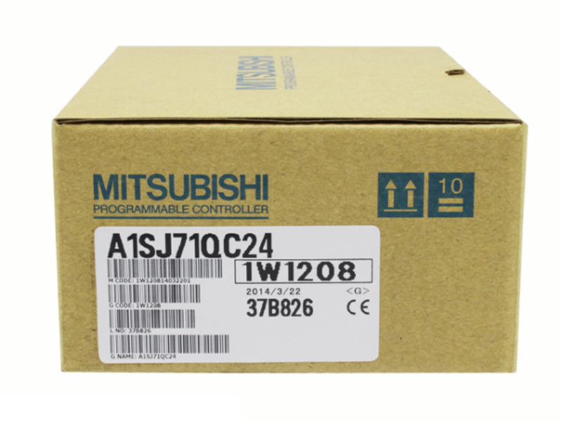 Mitsubishi A Series PLC A1SJ71QC24 module