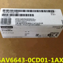 6AV6643-0CD01-1AX1 6AV6 643 Siemens Original HMI