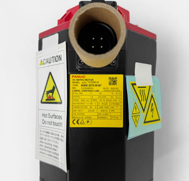 A06B-2082-B403 Fanuc-AC Servomotor