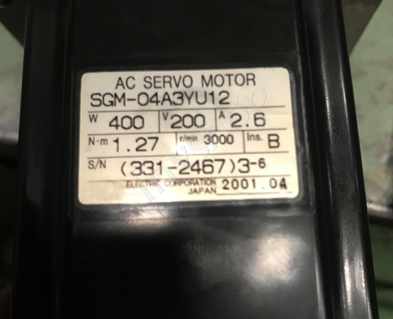 SGM-04A3YU12 Yaskawa servo motor New and Original