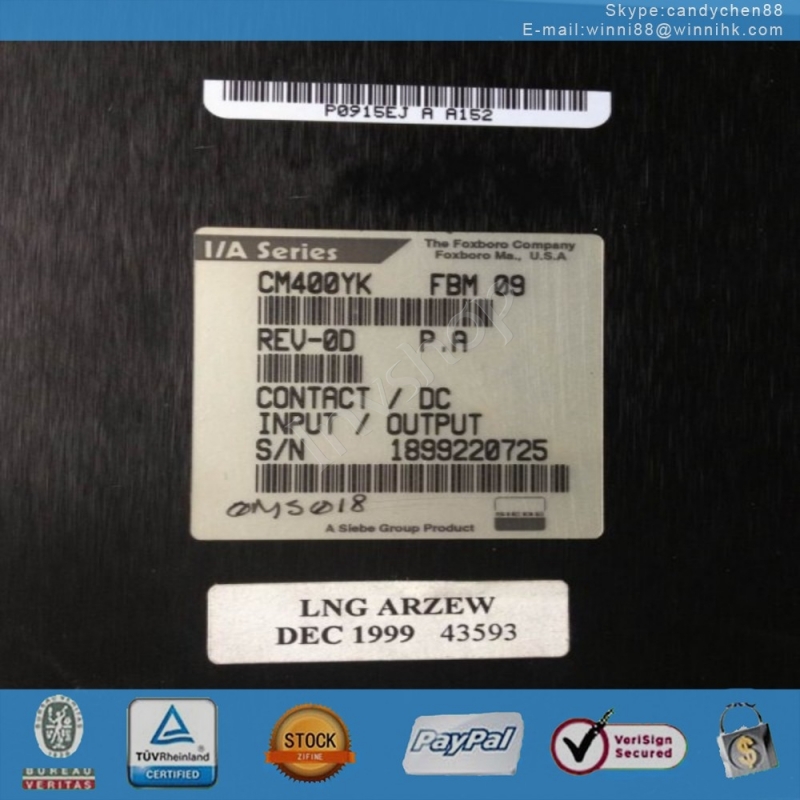 CM400YK FBM09 DC lnput module Used for FOXBORO 60 days warranty
