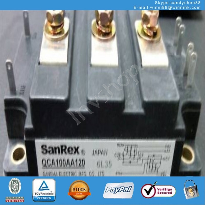 NEW QCA100AA120 SANREX TRANSISTOR MODULE