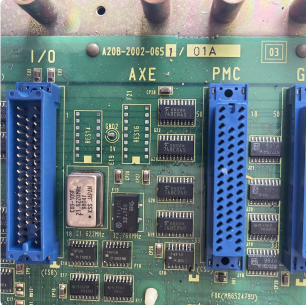 A20B-2002-0651 Fanuc-Platine Ninety percent New