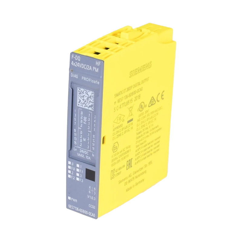 Siemens module 6ES7136-6DB00-0CA0
