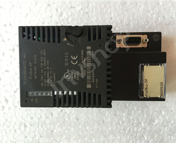 IC200BEM002 GE Original input module