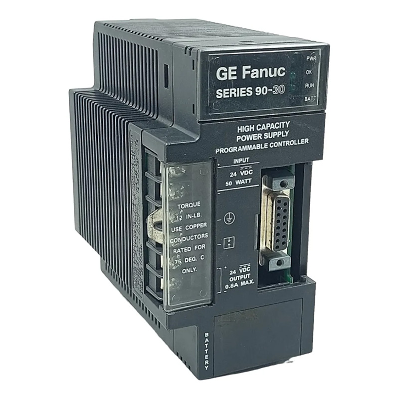 GE Used IC693PWR331D PLC for FANUC 60 days warranty