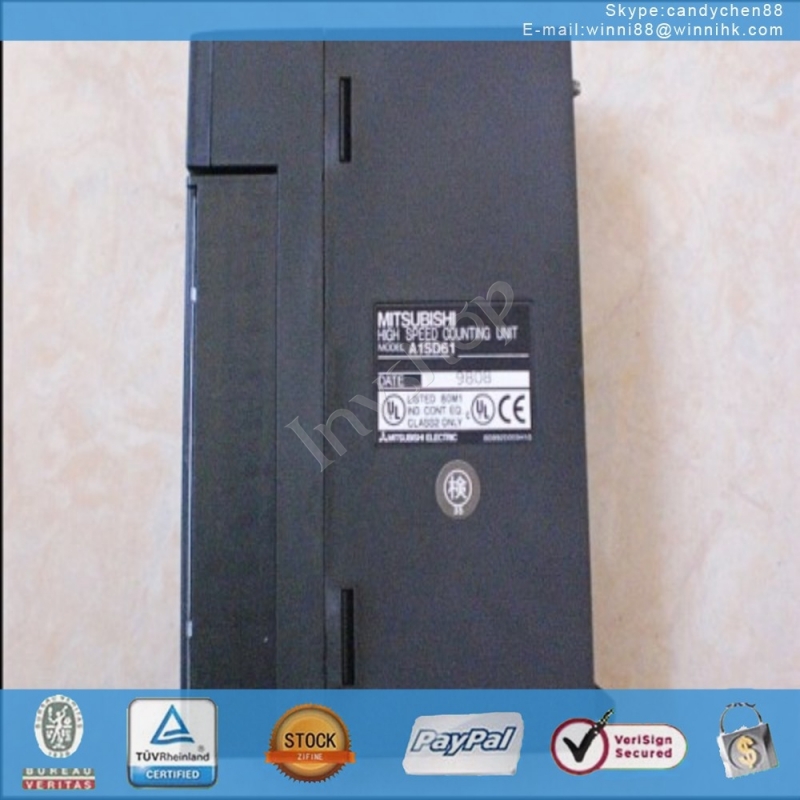 NEW A1SD61 High Speed Counter Module