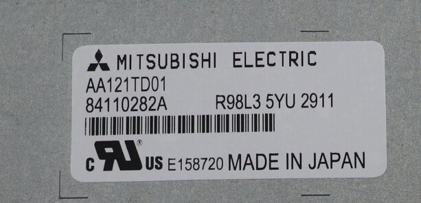 12.1-inch AA121TD01 LCD Panel