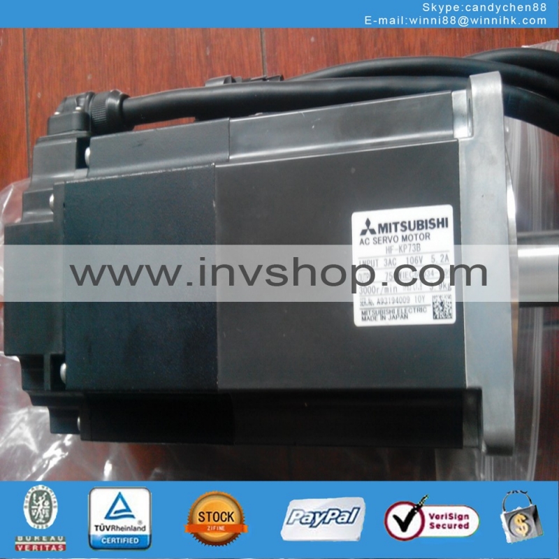 NeUe hf-kp73b ac - servomotoren 750w ALS 3000r/min.