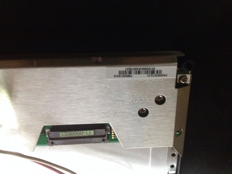 PA050DS7 PVI 5inch  A - Si TFT LCD Screen 320*234