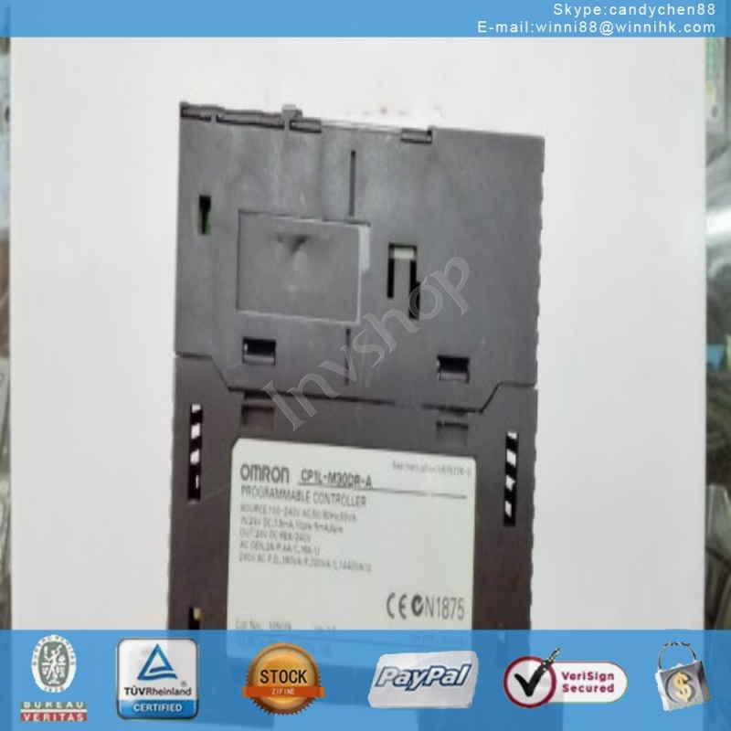 cp1l-m30dr-a plc fÃ¼r omron 60 tage garantie verwendet