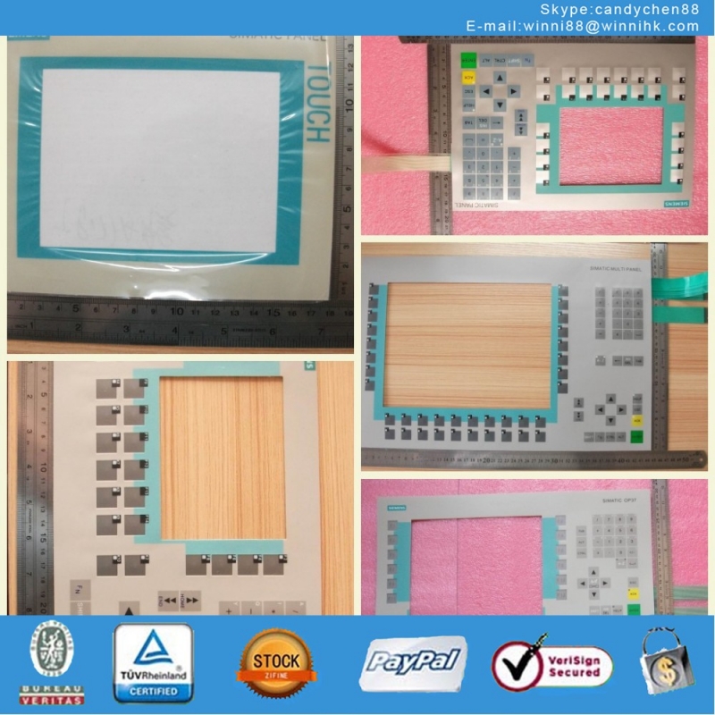 Membrane Keypad for SIEMENS SINUMERIK 802D