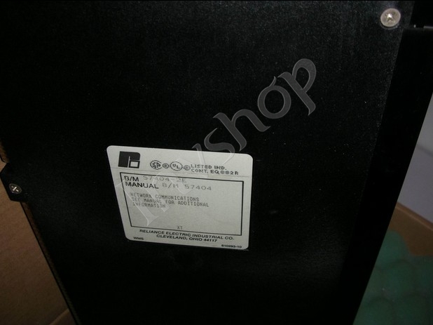 RELIANCE ELECTRIC 57404-2E /57C404B communication module network