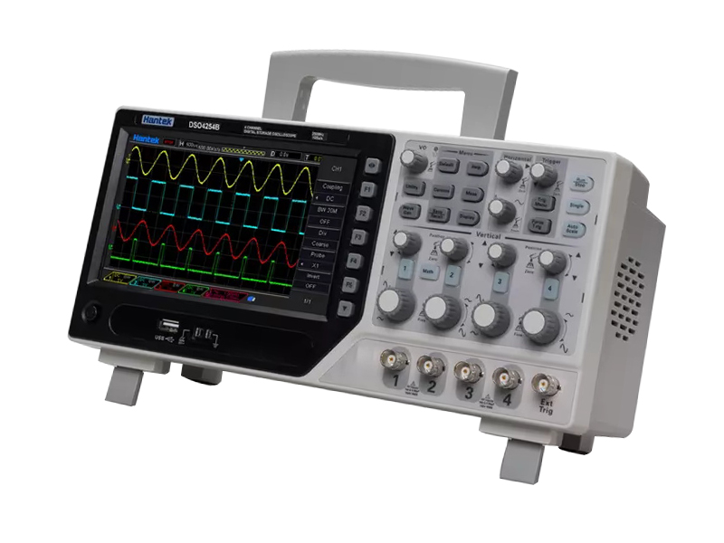 new Hantek Oscilloscope 250MHz Bandwidth DSO4254B