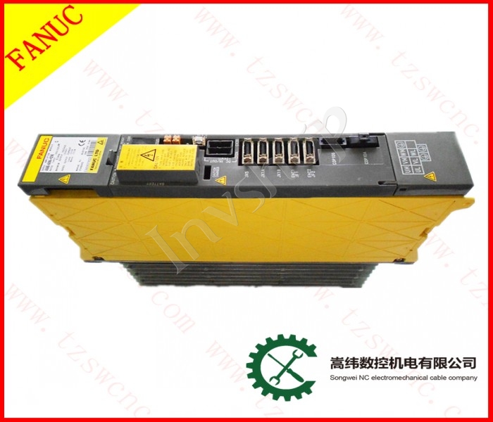 FANUC PLC SERVO DRIVE A06B-6096-H206 80WU