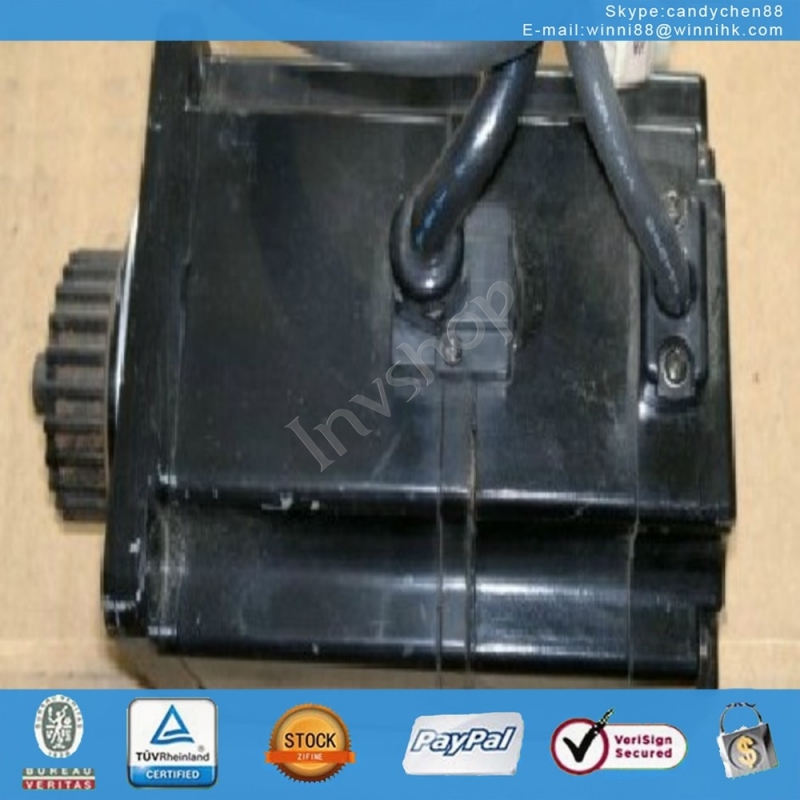 servo motor SGMPH-04A1A-YR11 for Yaskawa Used 60 days warranty