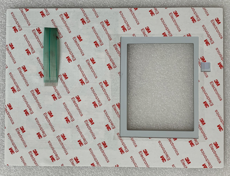 DELEM DA-41 Operation panel key membrane