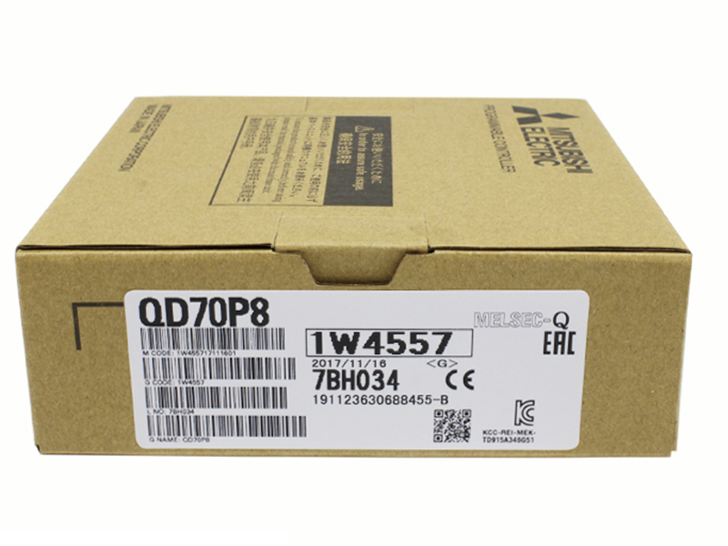 MITSUBISHI Q Series PLC QD70P8 Positioning Module