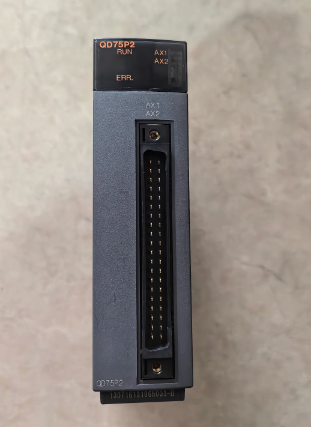 Mitsubishi Q series PLC positioning module QD75P2