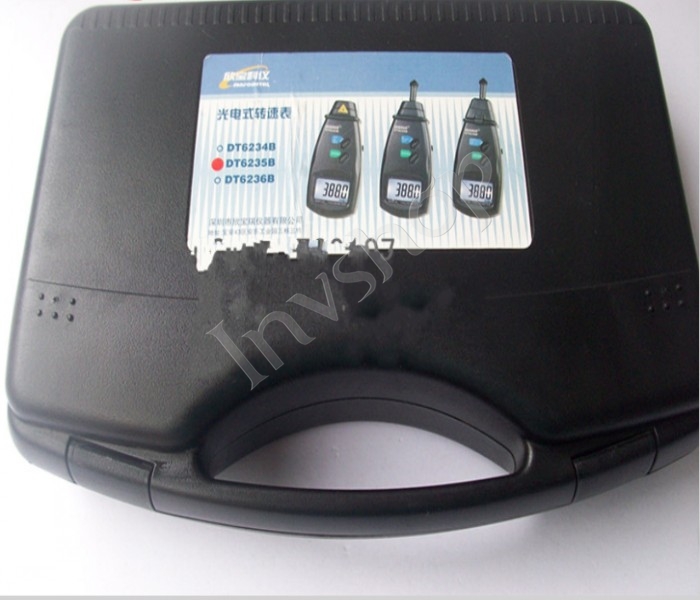 new DT2235A Digital Contact Tachometer RPM Meter Surface Speed