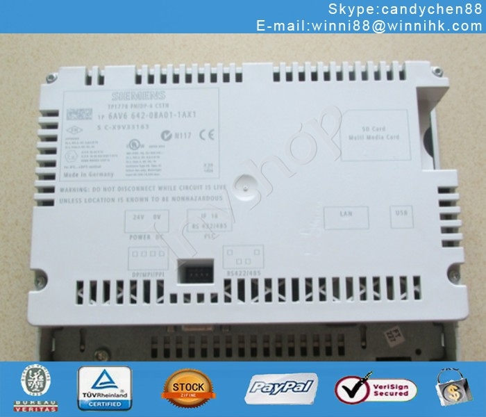 NEW 2711P-T7C4A4 2711P-T7C4 For Allen Bradley PanelView 700 Touch screen