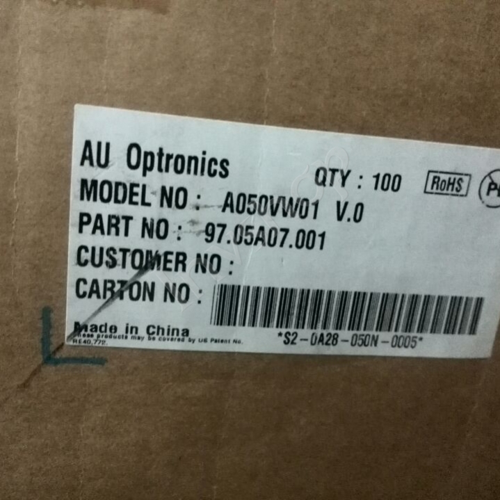 A050FTT04.0 AUO 5-Zoll-TFT-LCD-display