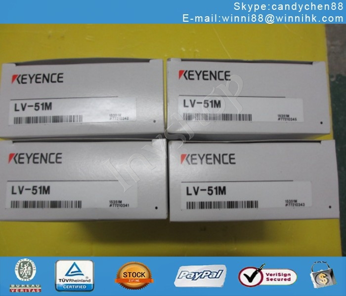 NEW LV-51M Keyence Laser Sensor 1PC